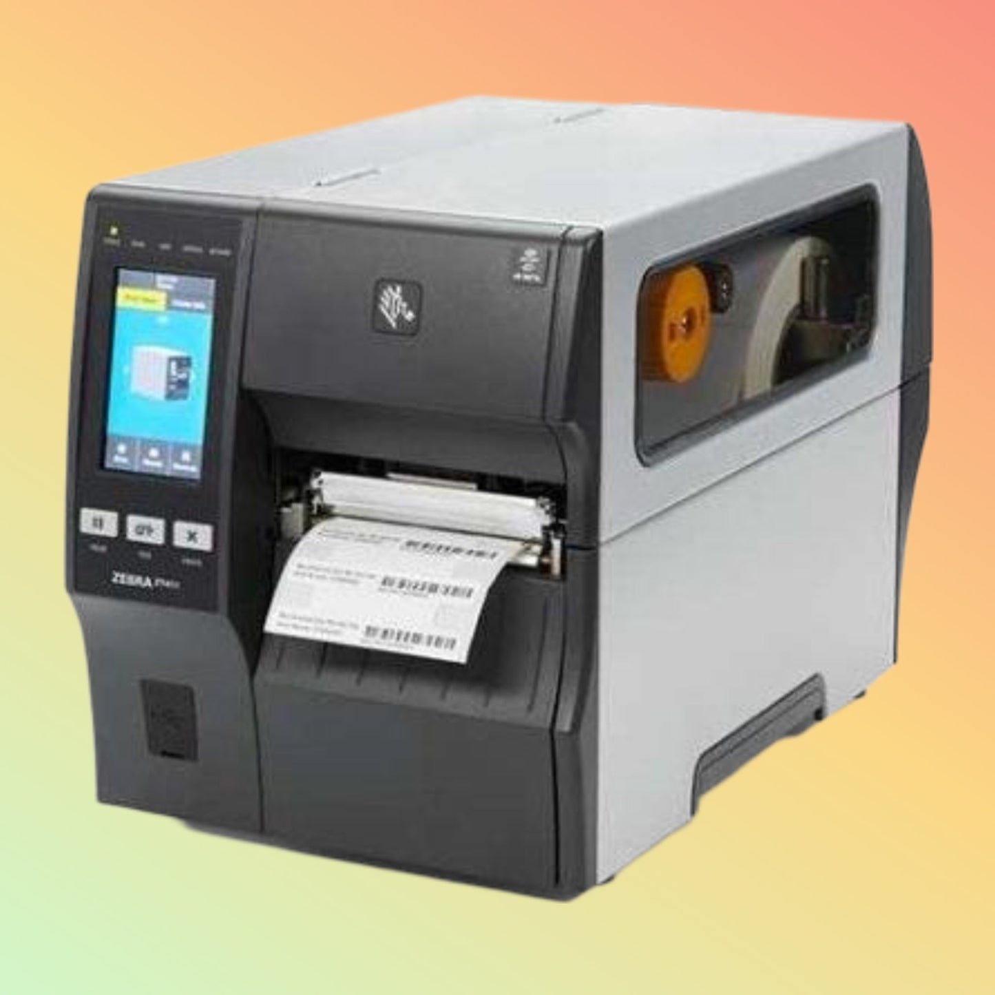 Zebra ZT411R Silverline RFID Metallic Thermal Transfer Printer