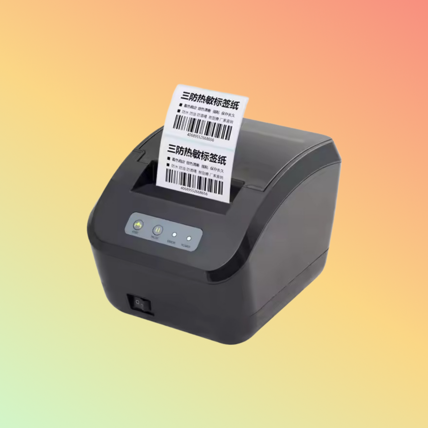 80mm 58mm Direct Sticker Printer Imprimante Thermique Barcode Printer Label Thermal Printer