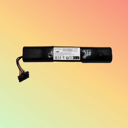 Batterea Wholesales Battery Replacement for Neato Botvac D3, D4, D5, D6, D7 Robotic Vacuum Cleaners , replaces for 205-0011, 205-0013, 945-0225,14.4V 5200mAH,Li-ion