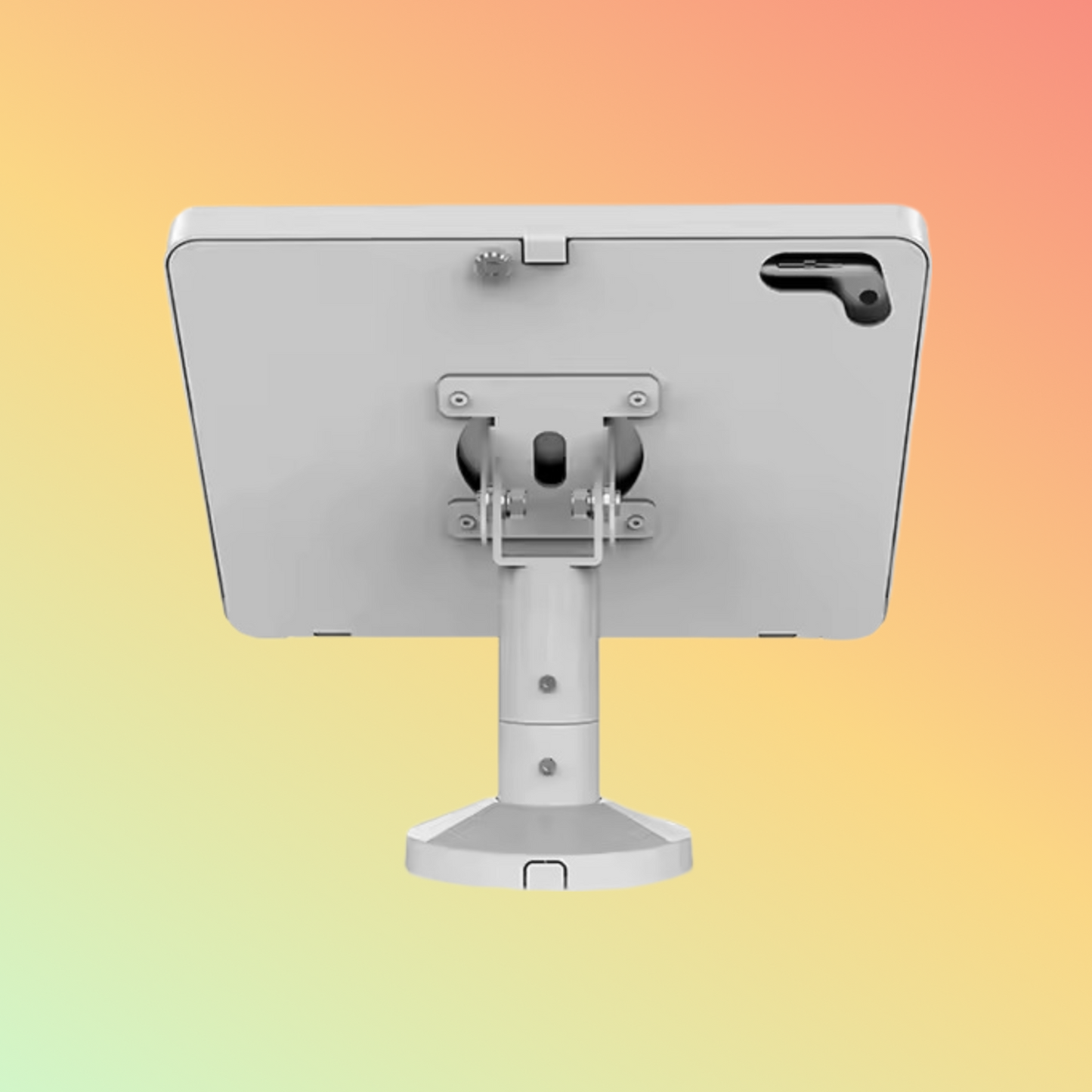 MAKEN SC-1101 360 Degree Swivel Anti-Theft Screw Lock Tablet Display Stand For Ipad 9.7" 10.2"