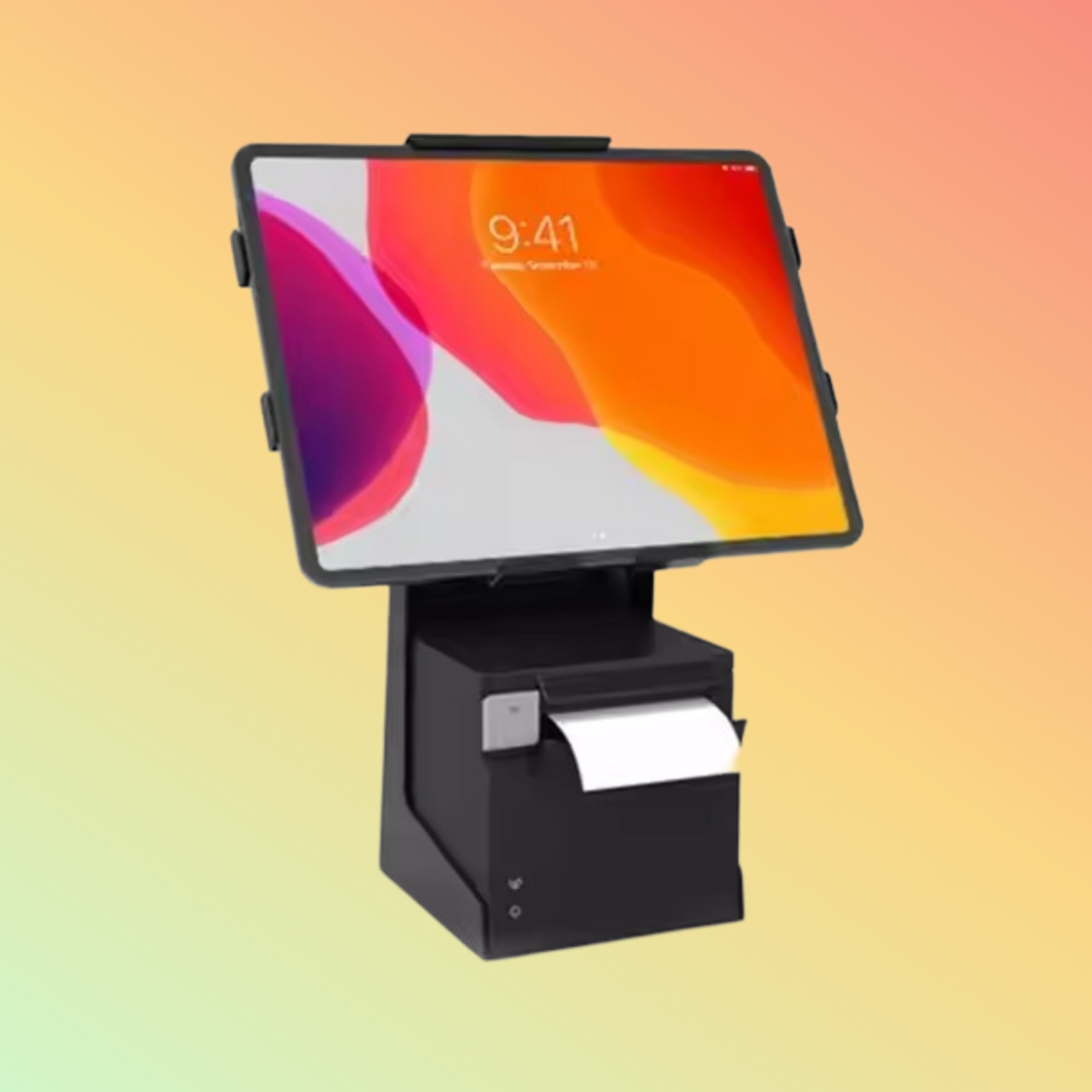 MAKEN Counter Top Two-In-One POS Terminal Stand Tablet Stand POS For Full Series Of iPad