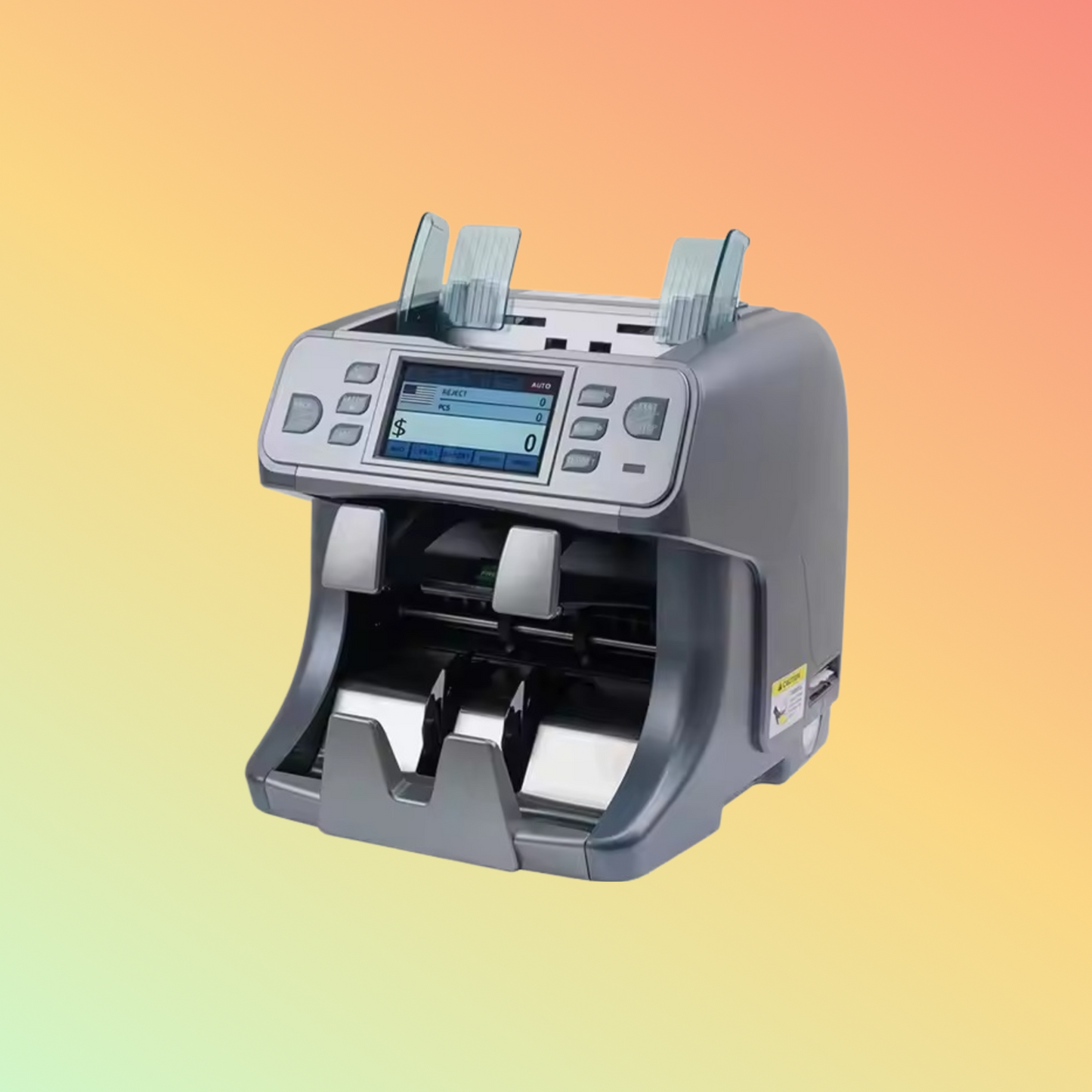 NUMEN automatic money counter mixed denomination multi denomination