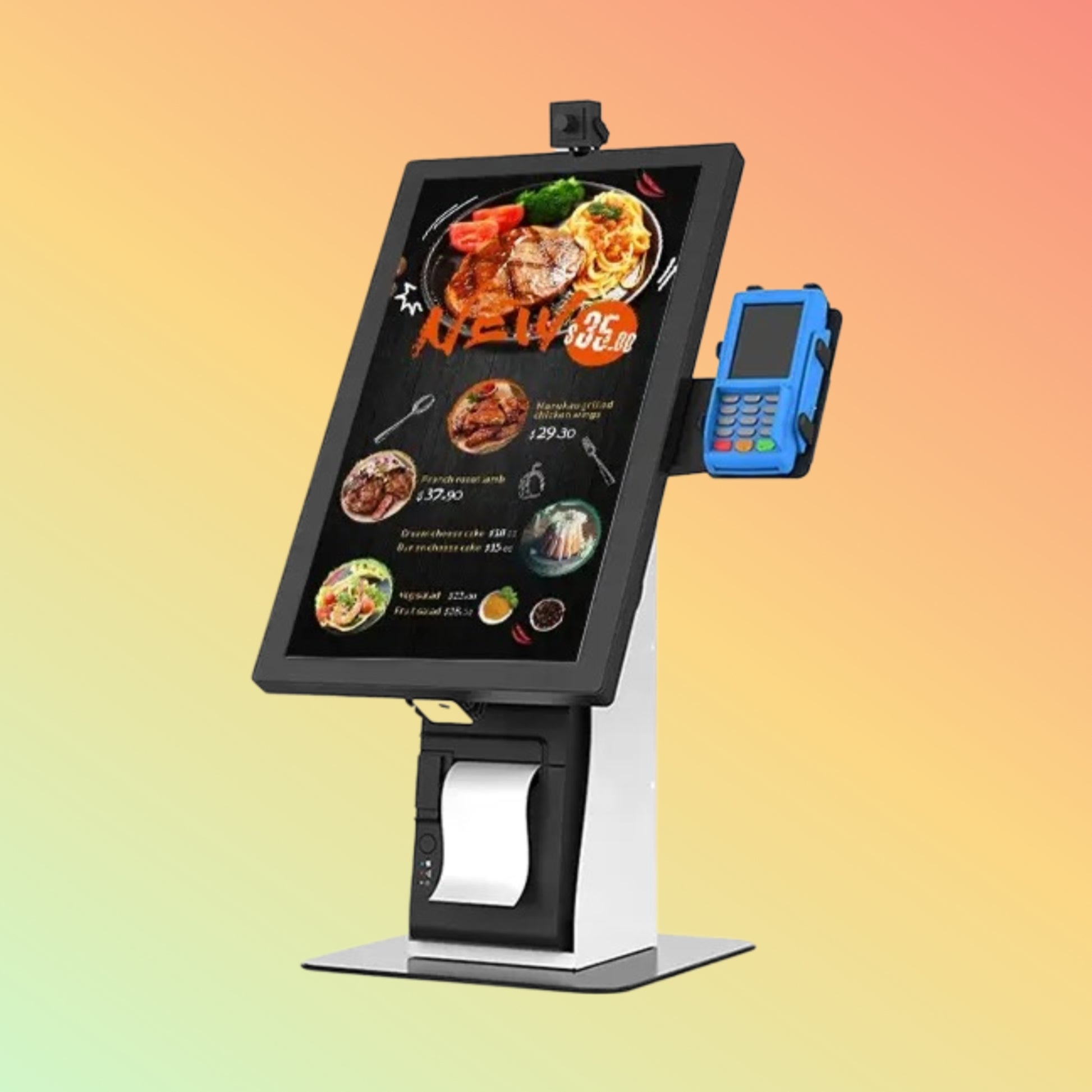 2️⃣ "Intel i5-powered POSTECH PT-R215 all-in-one POS system."