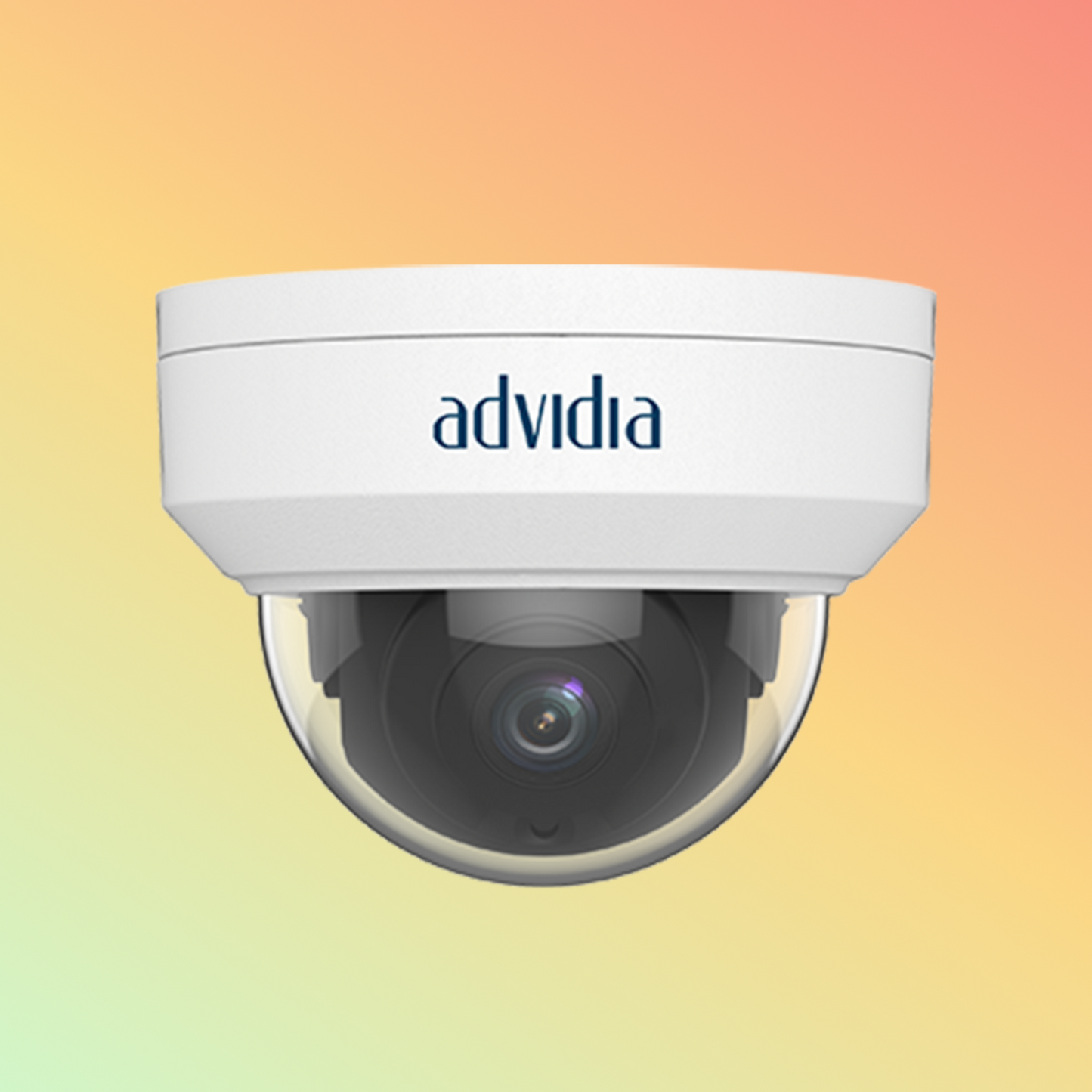 Advidia M-26-FW 2MP DWDR IR Fixed Dome Network Camera