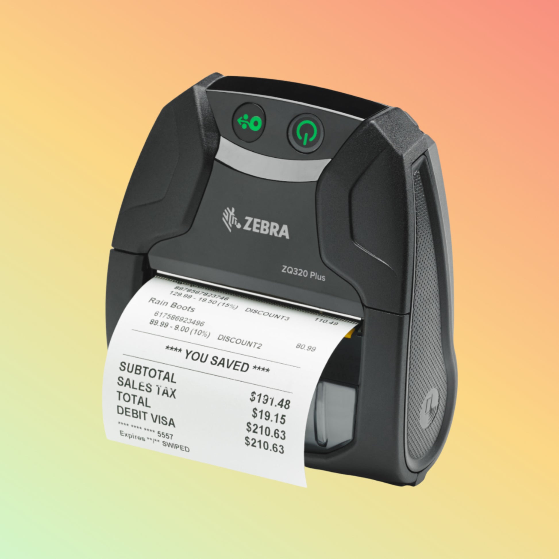 "Zebra ZQ310 Bluetooth Connectivity for Seamless Mobile Printing"