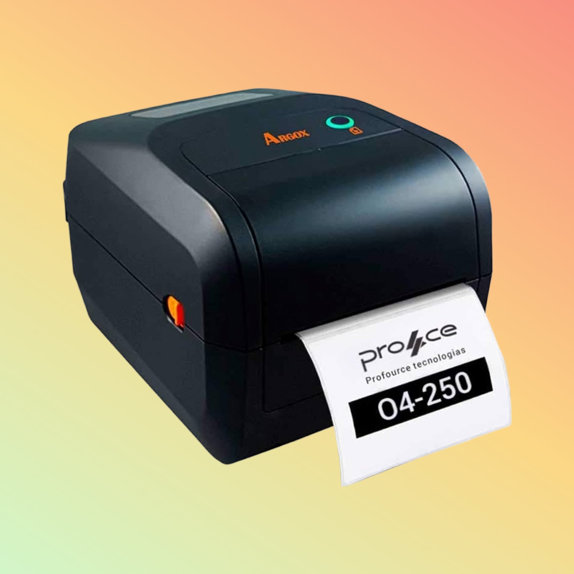 "Argox O4-250 Desktop Printer – Compact, High-Speed Label Printing."