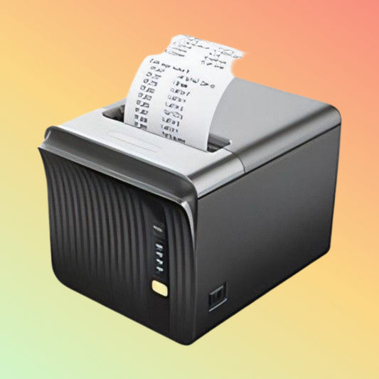 High-Speed Receipt Printing with Nogtek NT-R88VI-01, Auto-Cutter in Action.