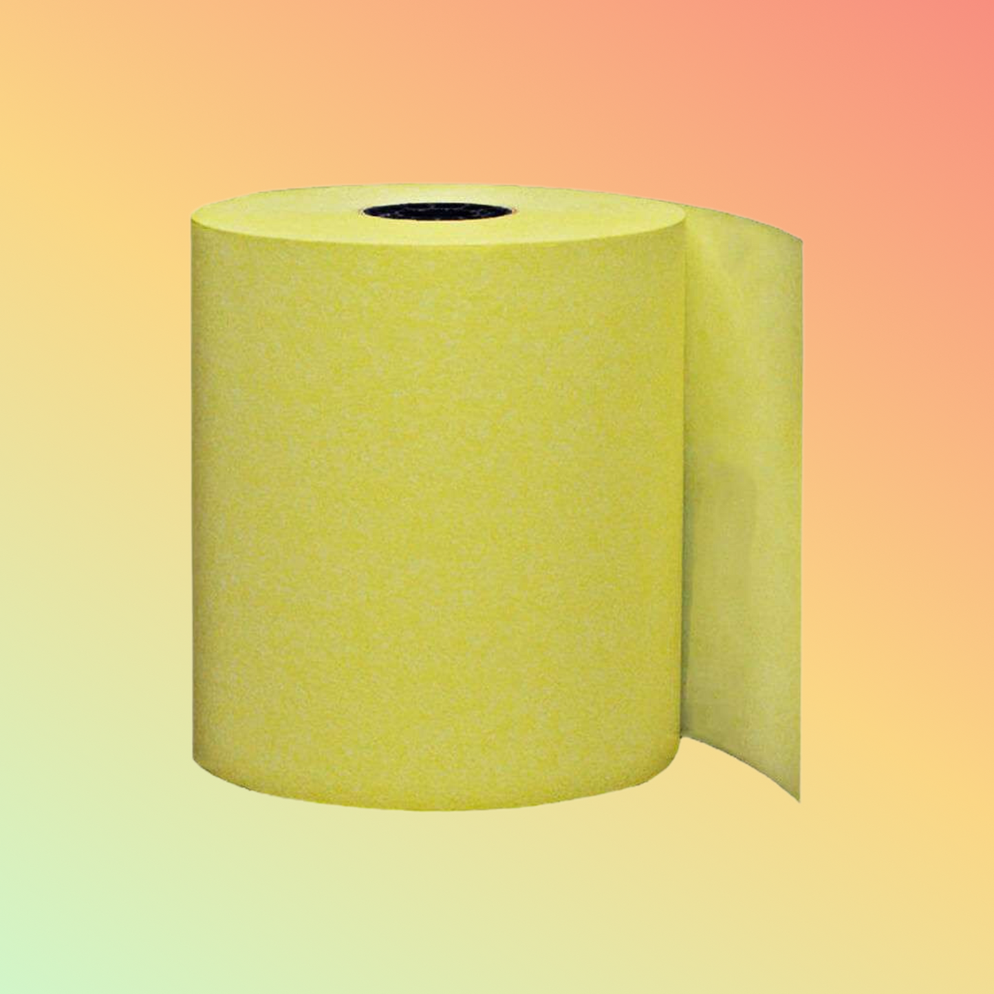 Thermal Deport 3 1/8" x 230' Canary Thermal Paper Rolls