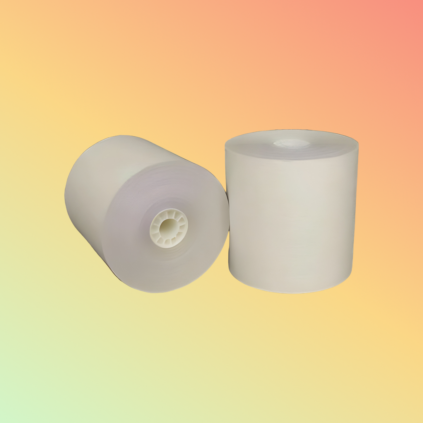 Thermal Deport 3" x 100' 2 Ply Carbonless Paper Rolls