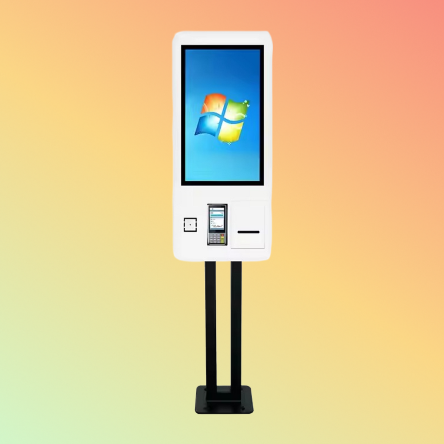 Taiyun 27 Inch Accept Scan Multiple Payment Self Service Printing Kiosks