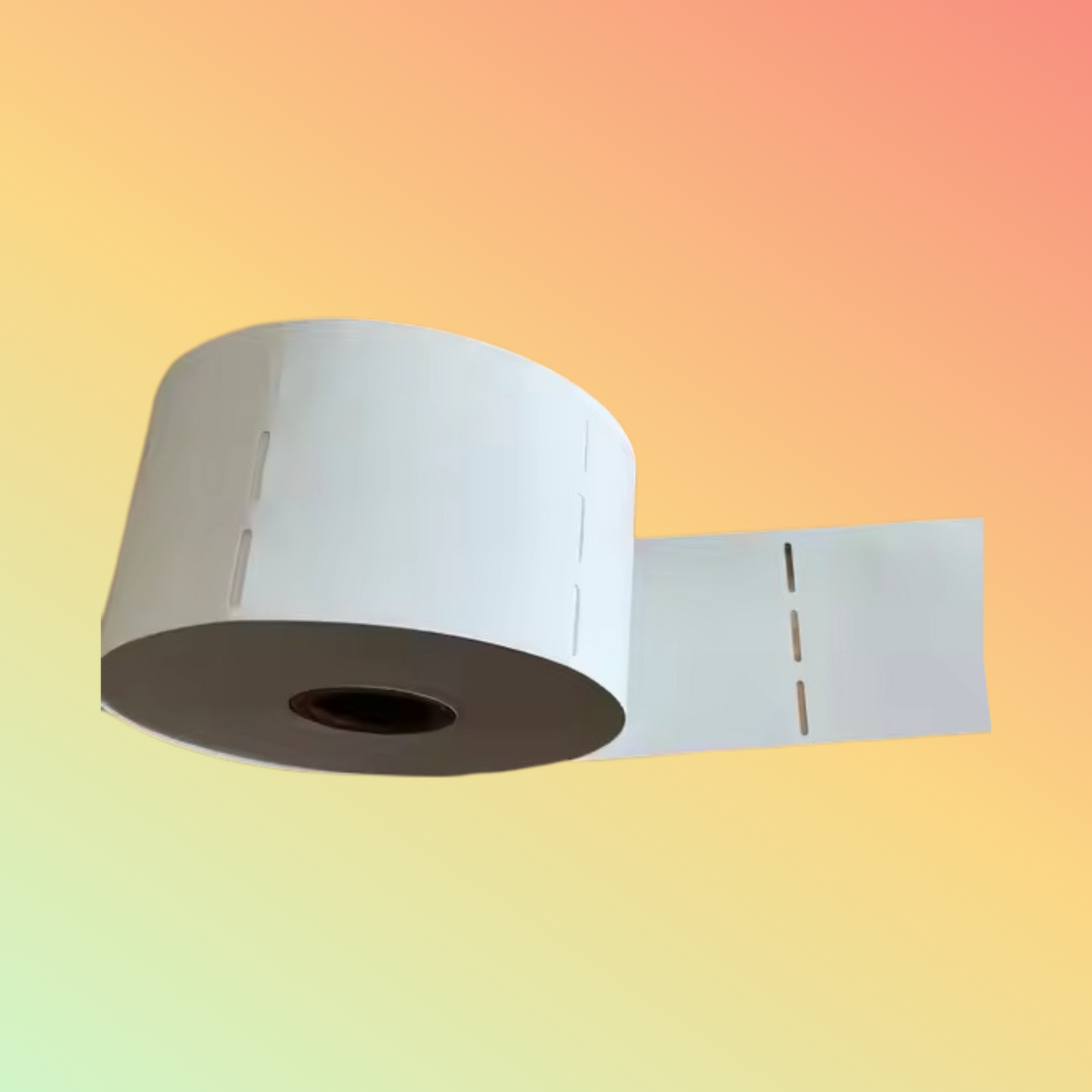 Thermal Paper Roll With Positioning Holes 3 1/8x230