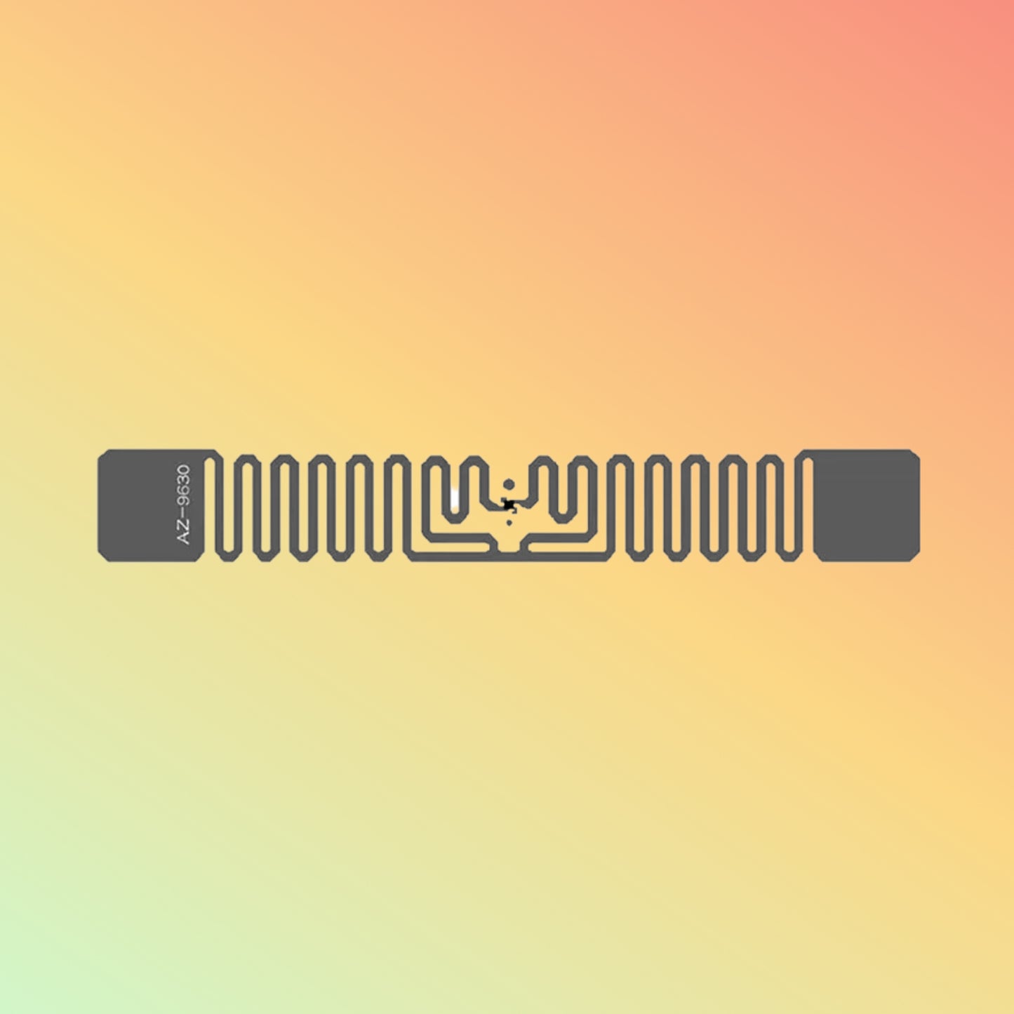OSrfid RFID 9630 H3 Labels in packaging, ready for enterprise deployment.