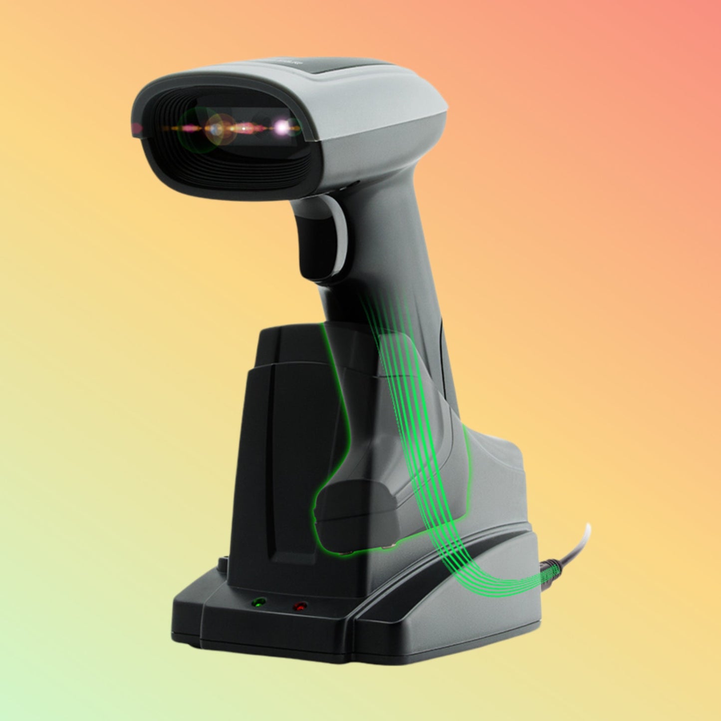 Xincode X-1901B Wireless Bluetooth 2D Barcode Scanner