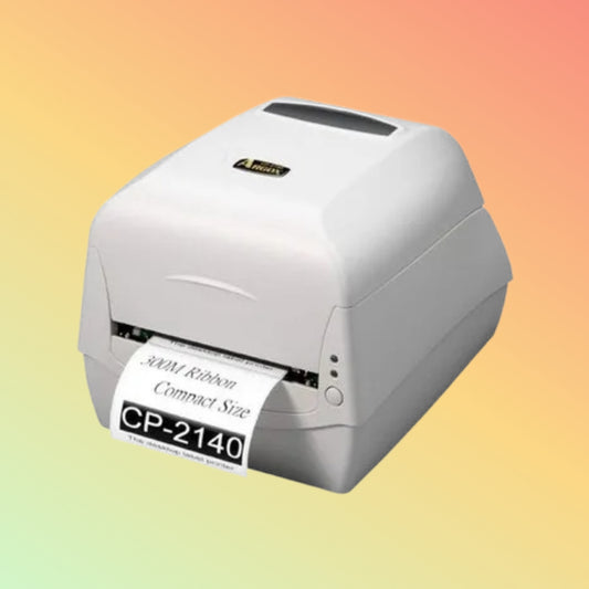 "Argox CP-3140EX desktop printer - compact and high-resolution for office use."