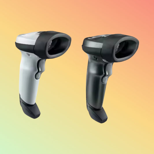 Zebra Li2208 Linear Imager Corded Barcode Scanner