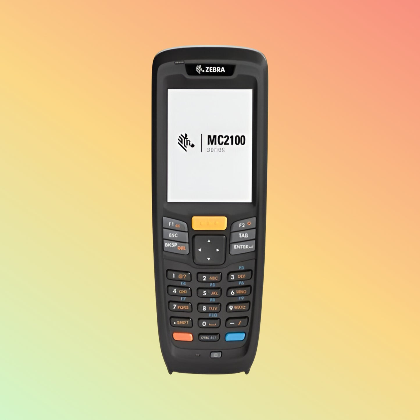 Motorola Zebra MC2100 handheld device angled front view