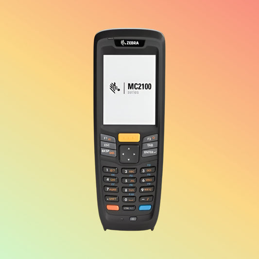 Motorola Zebra MC2100 handheld device angled front view