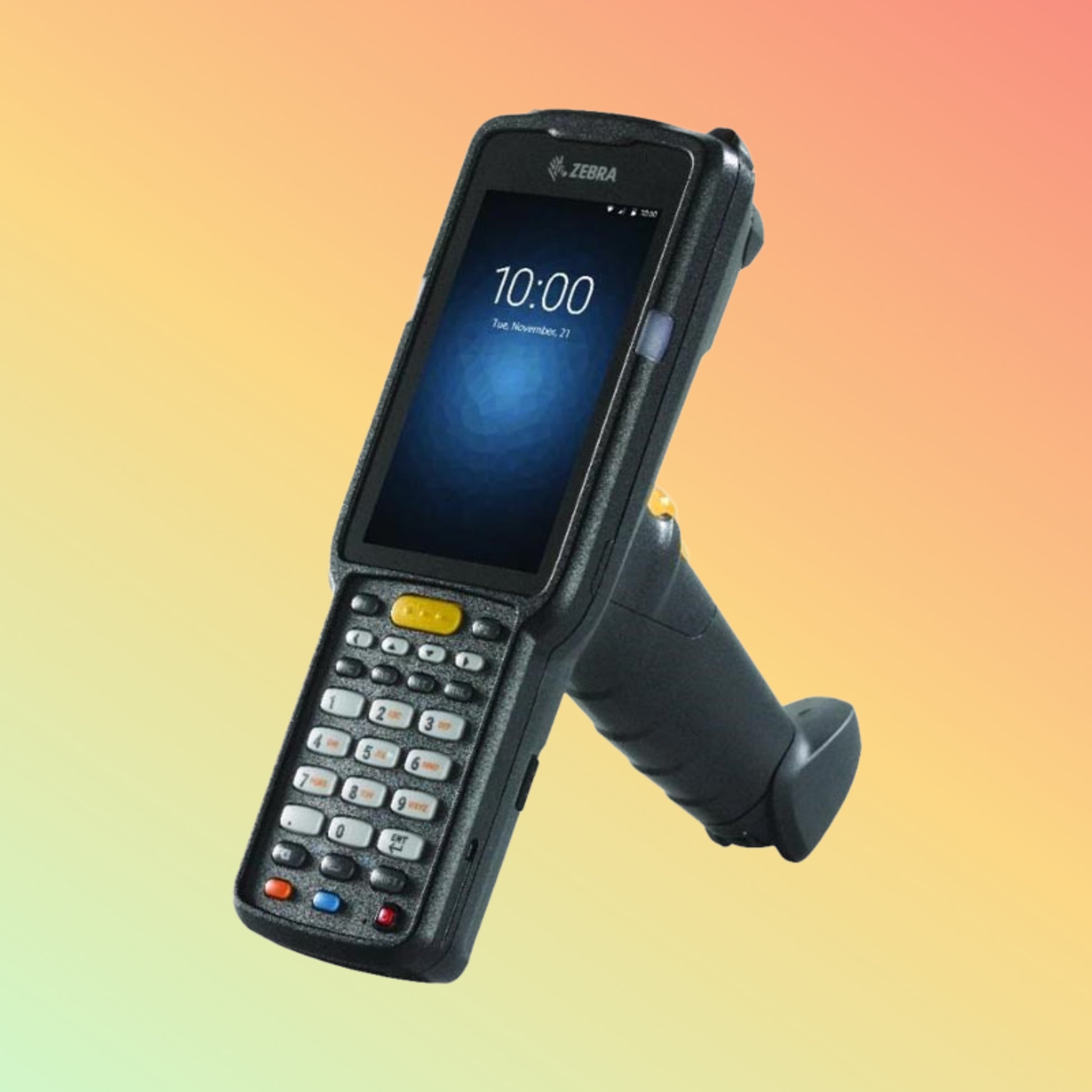 Zebra MC330K Mobile Computer | Rugged, Fast Scanning