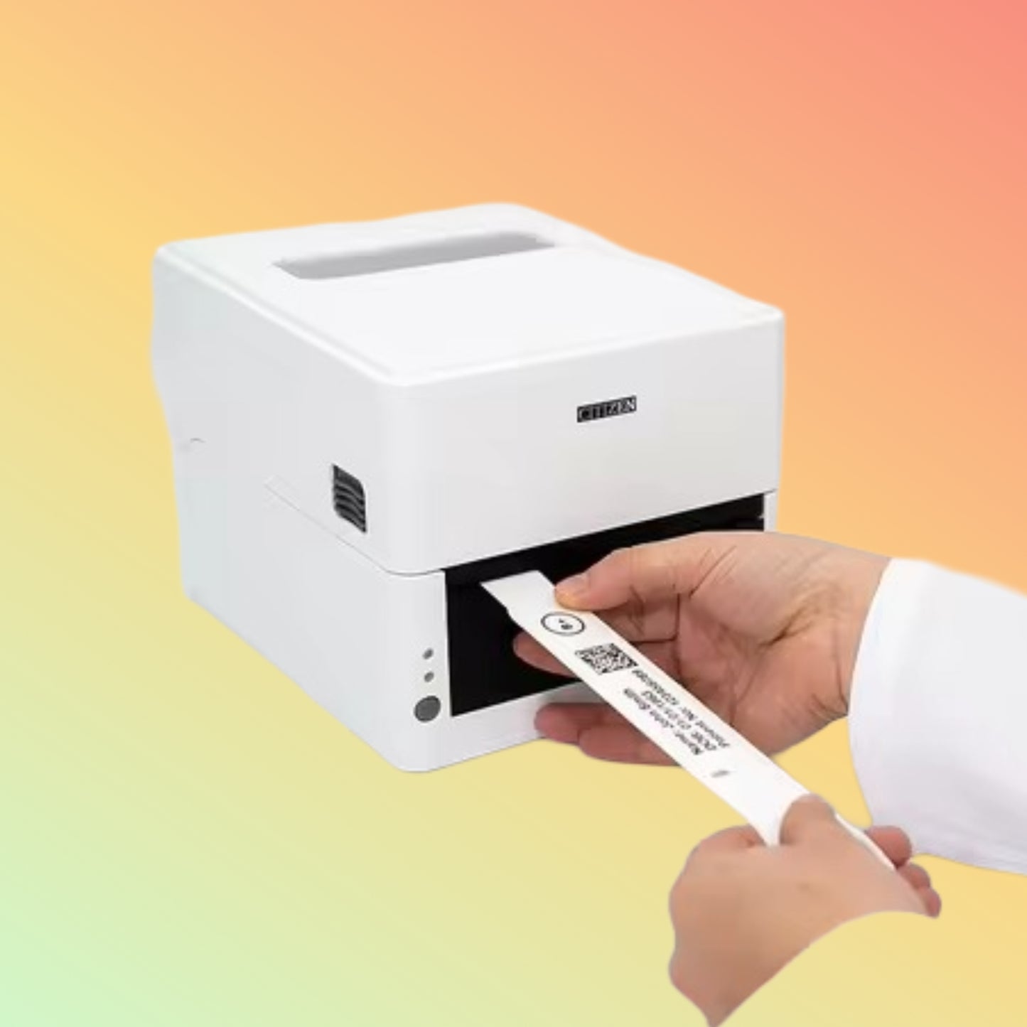 Compact Citizen CL-S331 thermal printer ideal for retail labels.