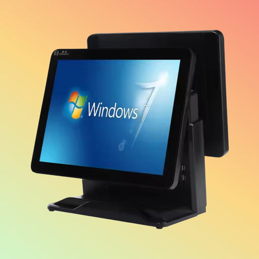 Bezel-Free 15.6” Capacitive Touch Screen POS System