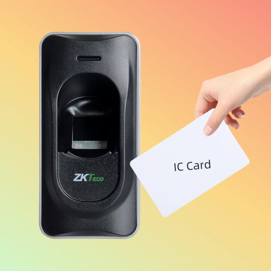 ZKTeco FR1200 metal casing and weatherproof design