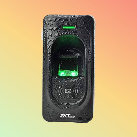 Compact ZKTeco FR1200 biometric fingerprint reader