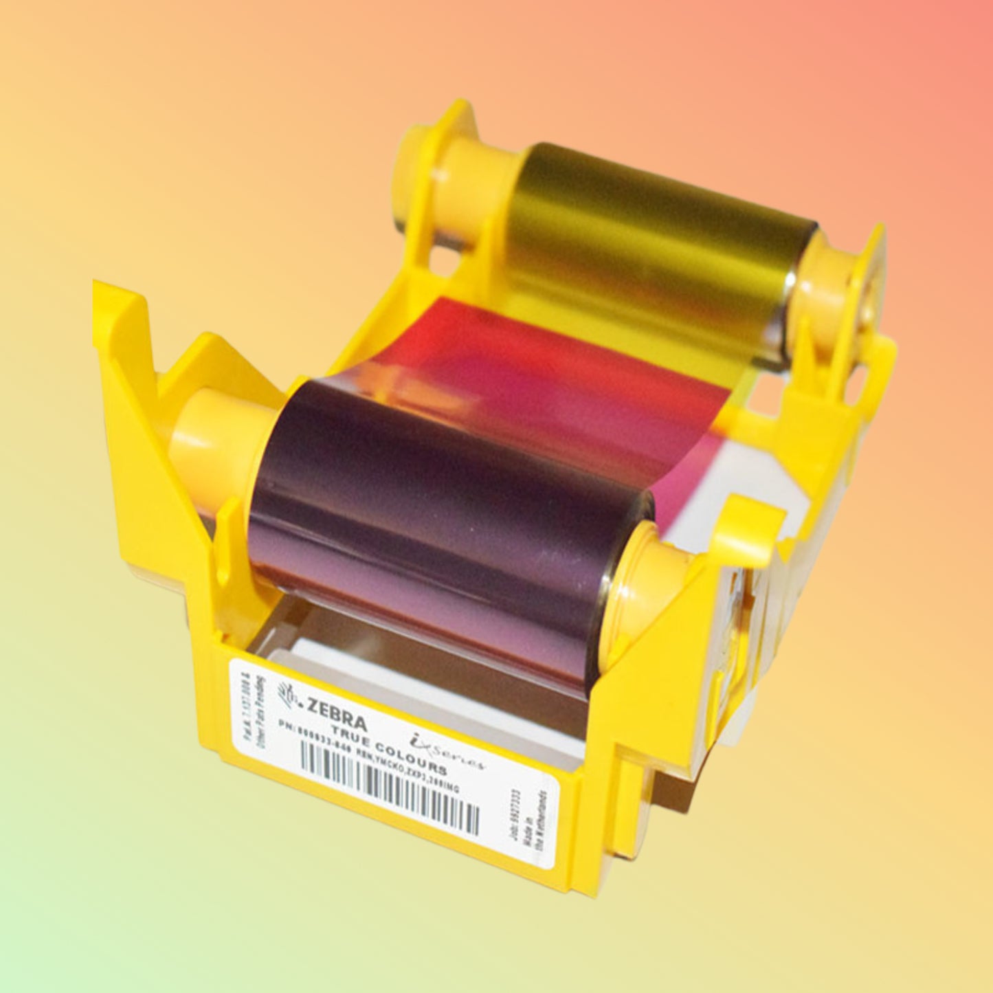 Zebra 800033-840 YMCKO color ribbon cartridge