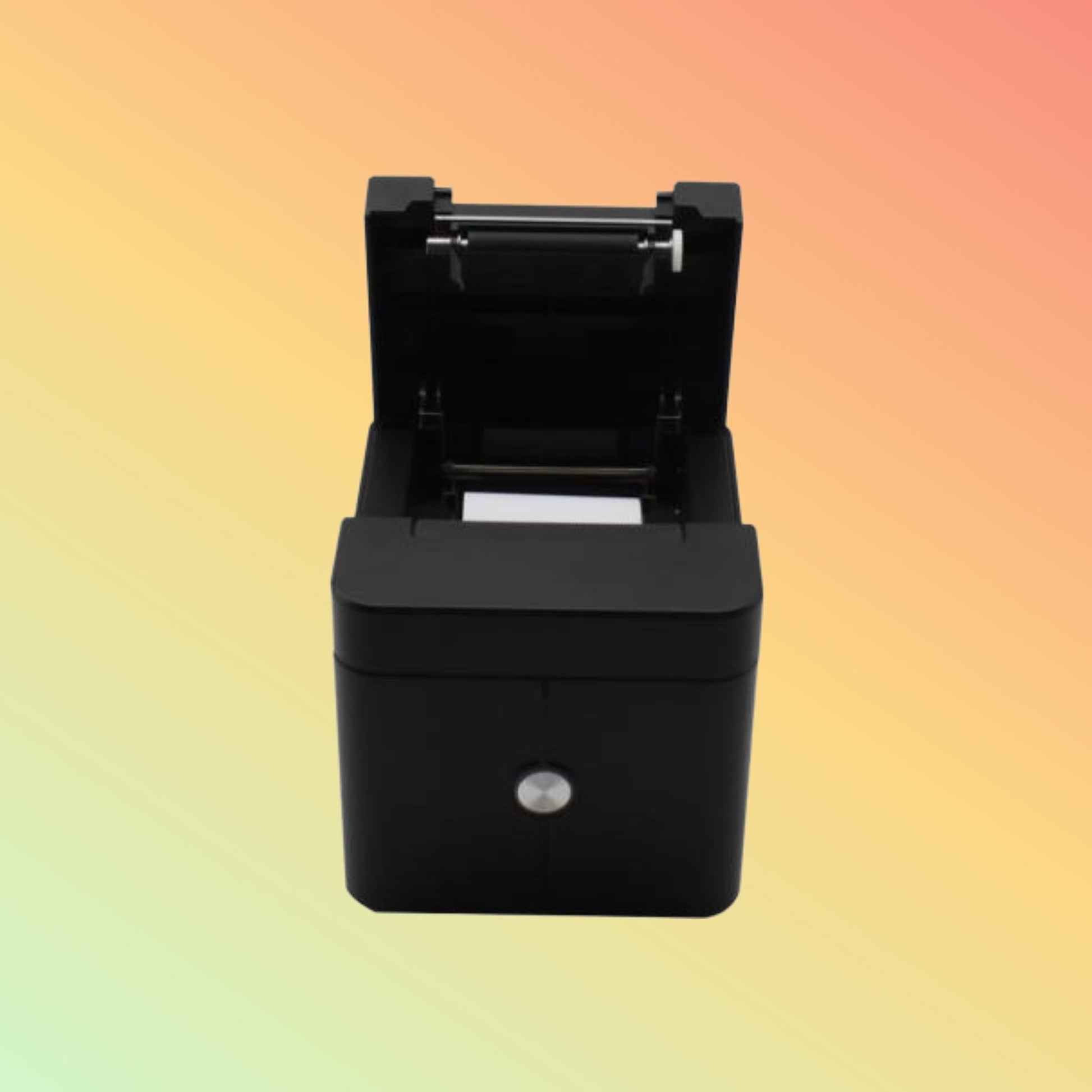 طابعة إيصالات حرارية Cashino CSN-58V مقاس 58 مم، طابعة نقاط بيع سطح المكتب