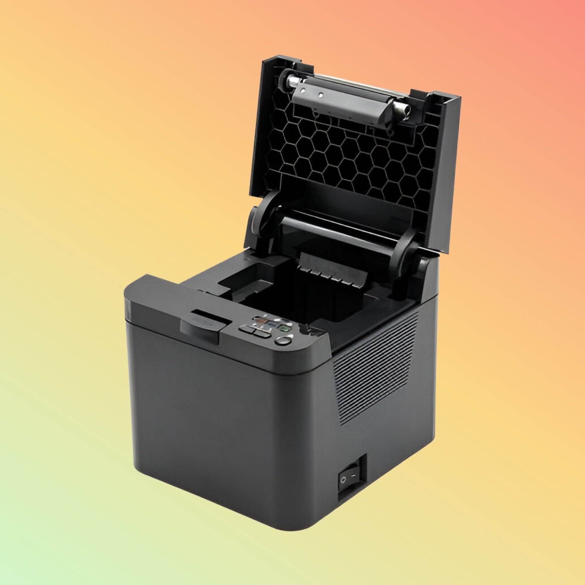 طابعة إيصالات حرارية Cashino KA-58II مقاس 58 مم، طابعة سحابية مكتبية