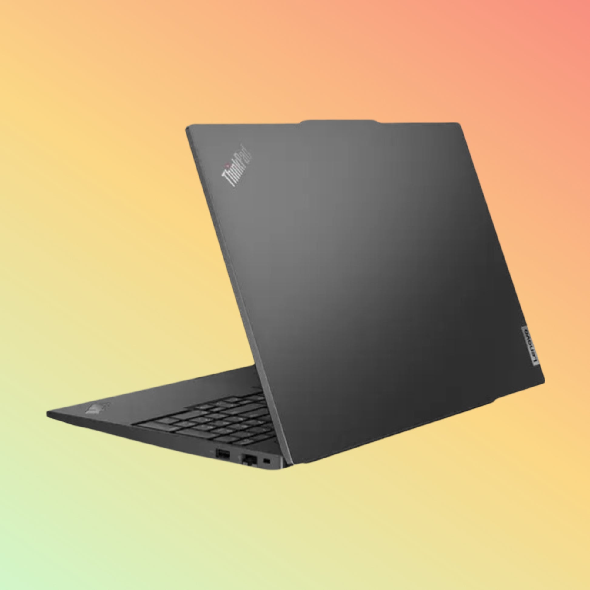 Lenovo P15s Gen 2 mobile workstation side profile.