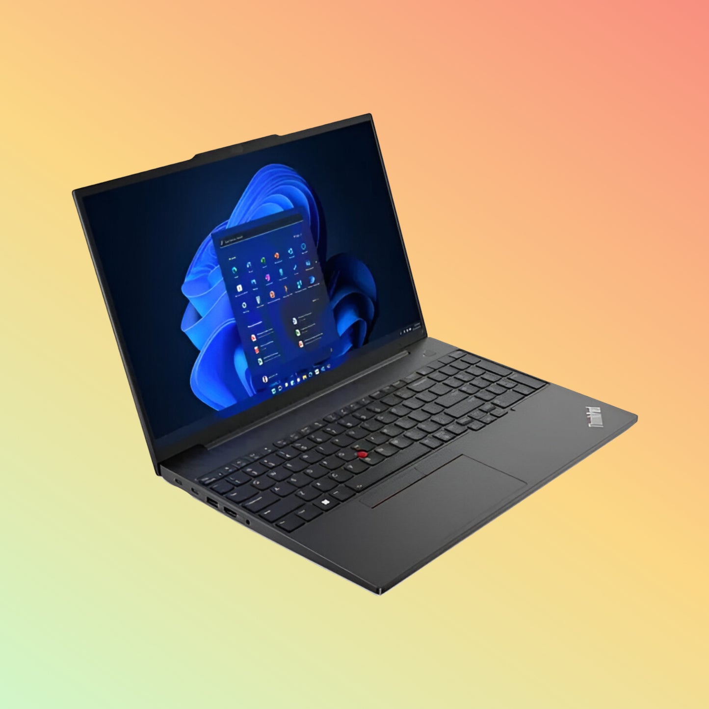 ThinkPad P15s Gen 2 ports and connectivity options.