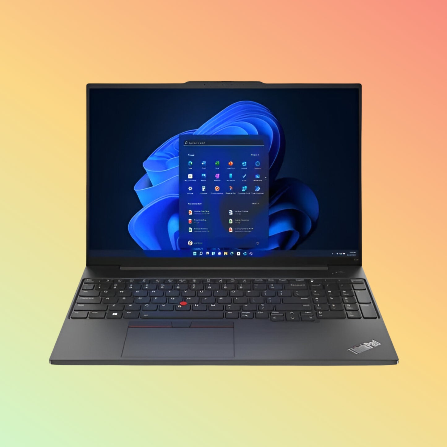 Lenovo ThinkPad P15s Gen 2 Mobile Workstation angled view.