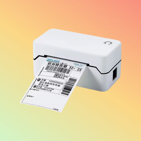 Ocom (OCBP-304DT) طابعة ملصقات باركود حرارية مباشرة مقاس 3 بوصات