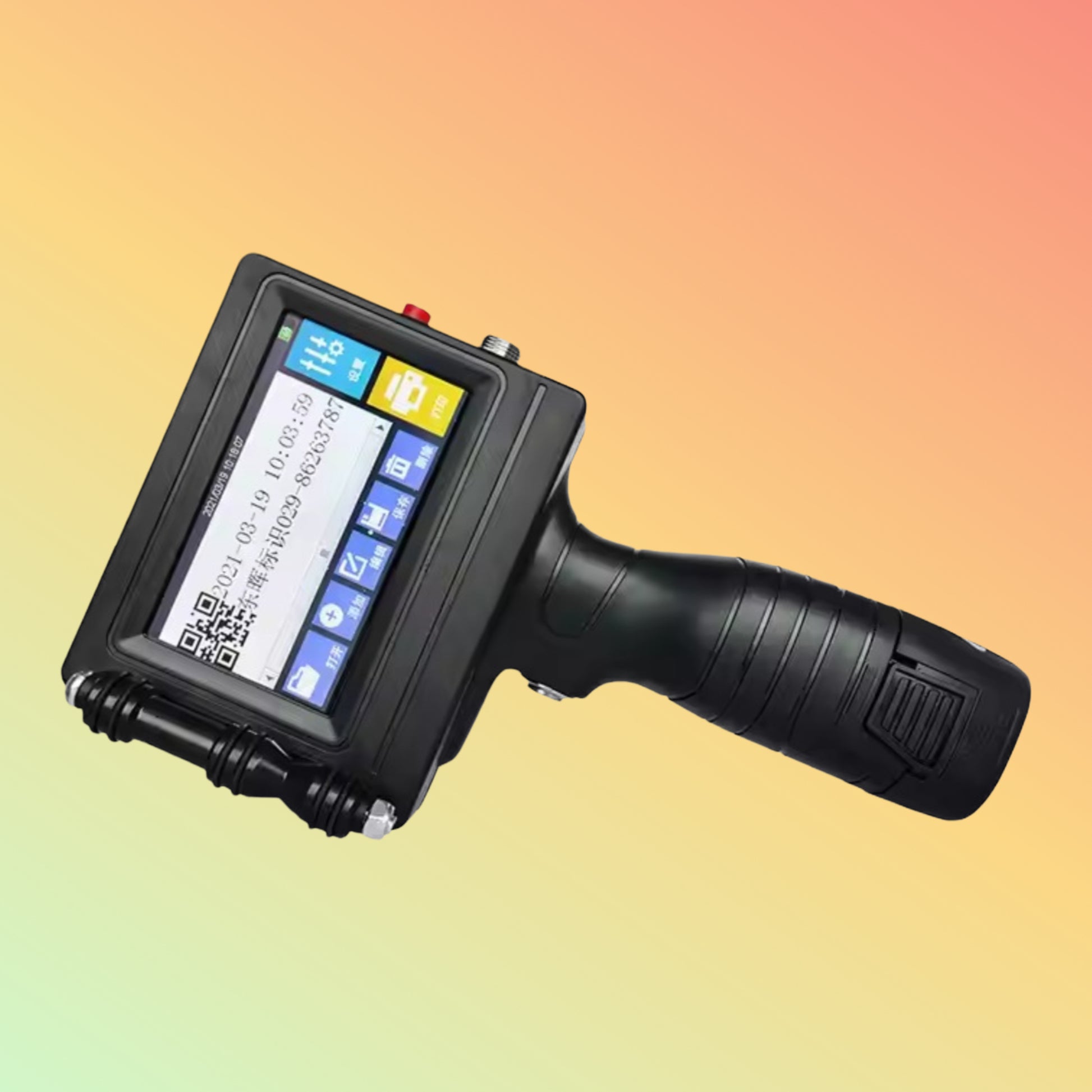 طابعة نافثة للحبر محمولة بدقة 600 نقطة في البوصة وقياس 12.7 مم