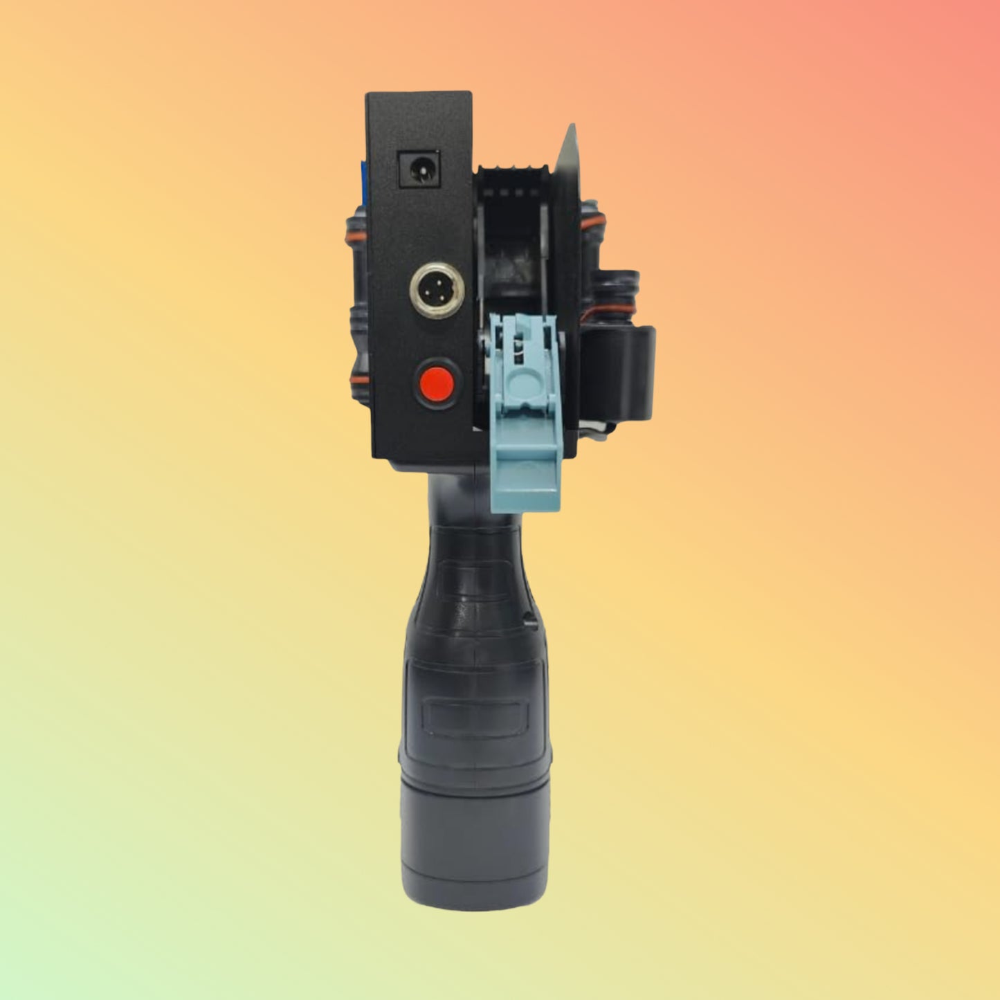 طابعة نافثة للحبر محمولة بدقة 600 نقطة في البوصة وقياس 12.7 مم