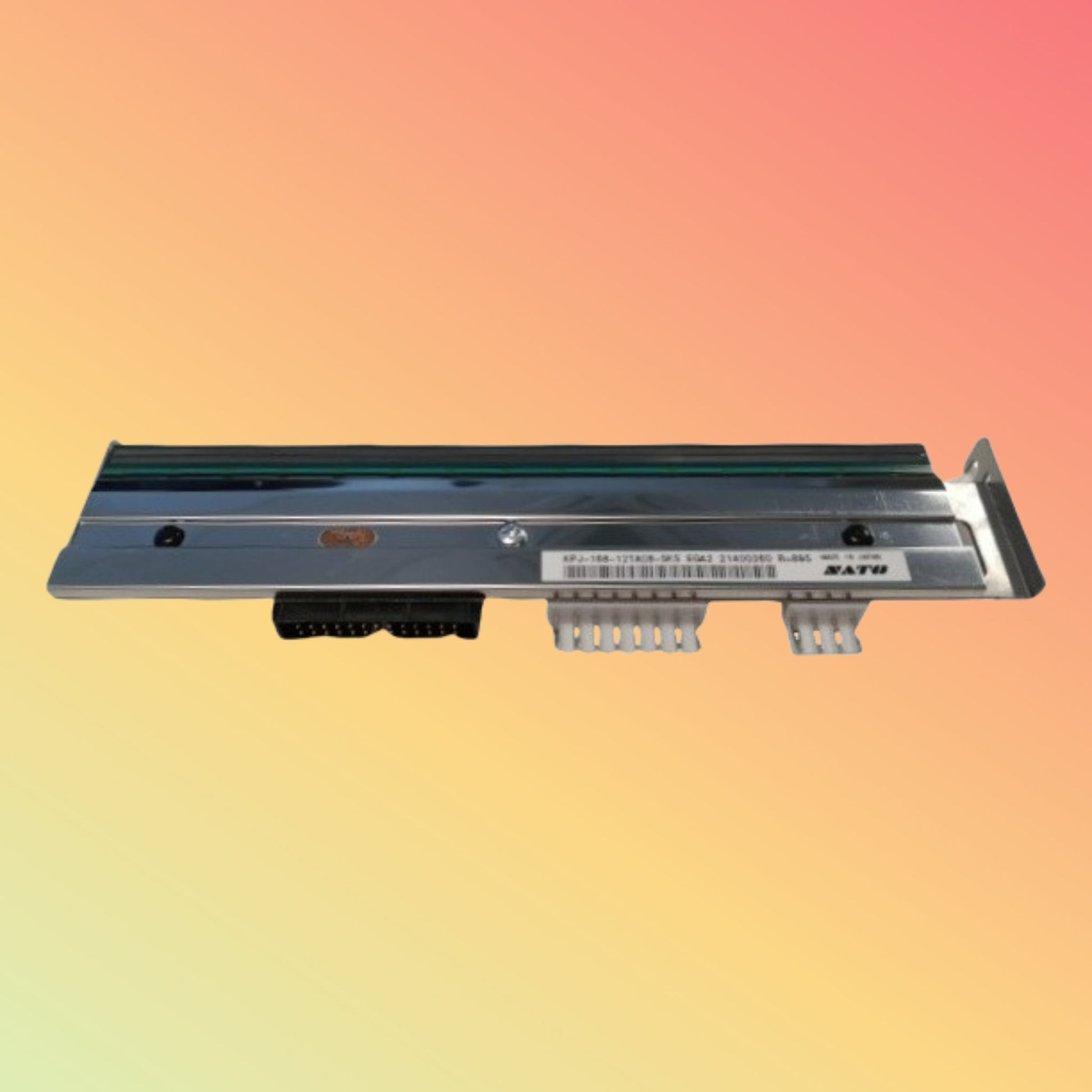 رأس الطباعة الأصلي R38747600 لطابعة الملصقات الحرارية CL6NX Plus بدقة 300 نقطة في البوصة