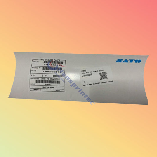 SATO Printhead GH000831A for Thermal Label Printer M8490SE CL412 305dpi