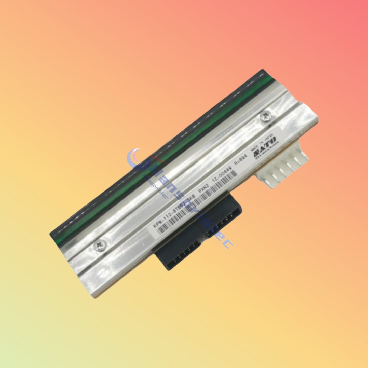 رأس الطباعة GH000741A لطابعة الباركود الحرارية SATO CL408 CL408E بدقة 203 نقطة في البوصة