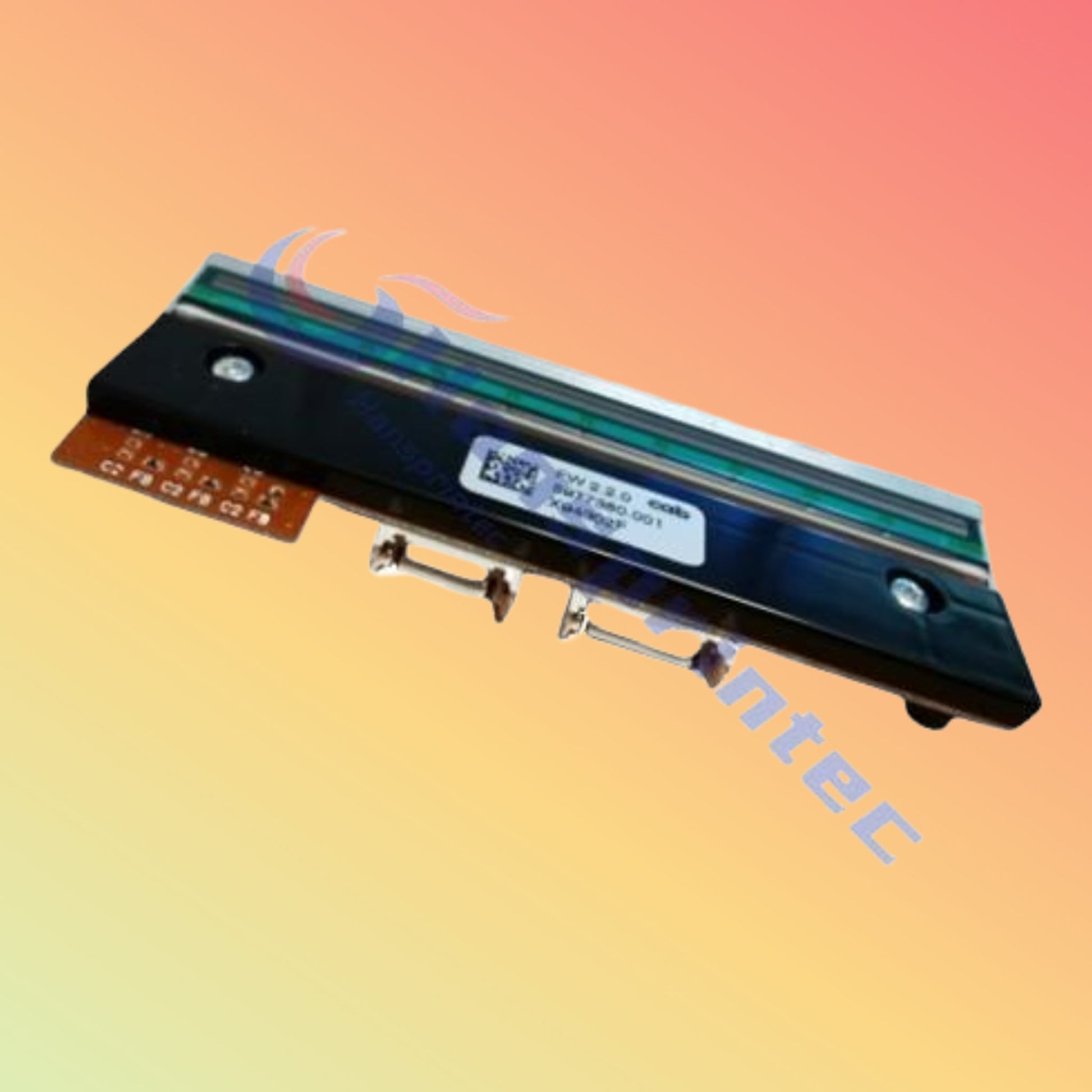 लेबल थर्मल प्रिंटर स्क्विक्स 4 600DPI के लिए CAB प्रिंटहेड 5977380.001