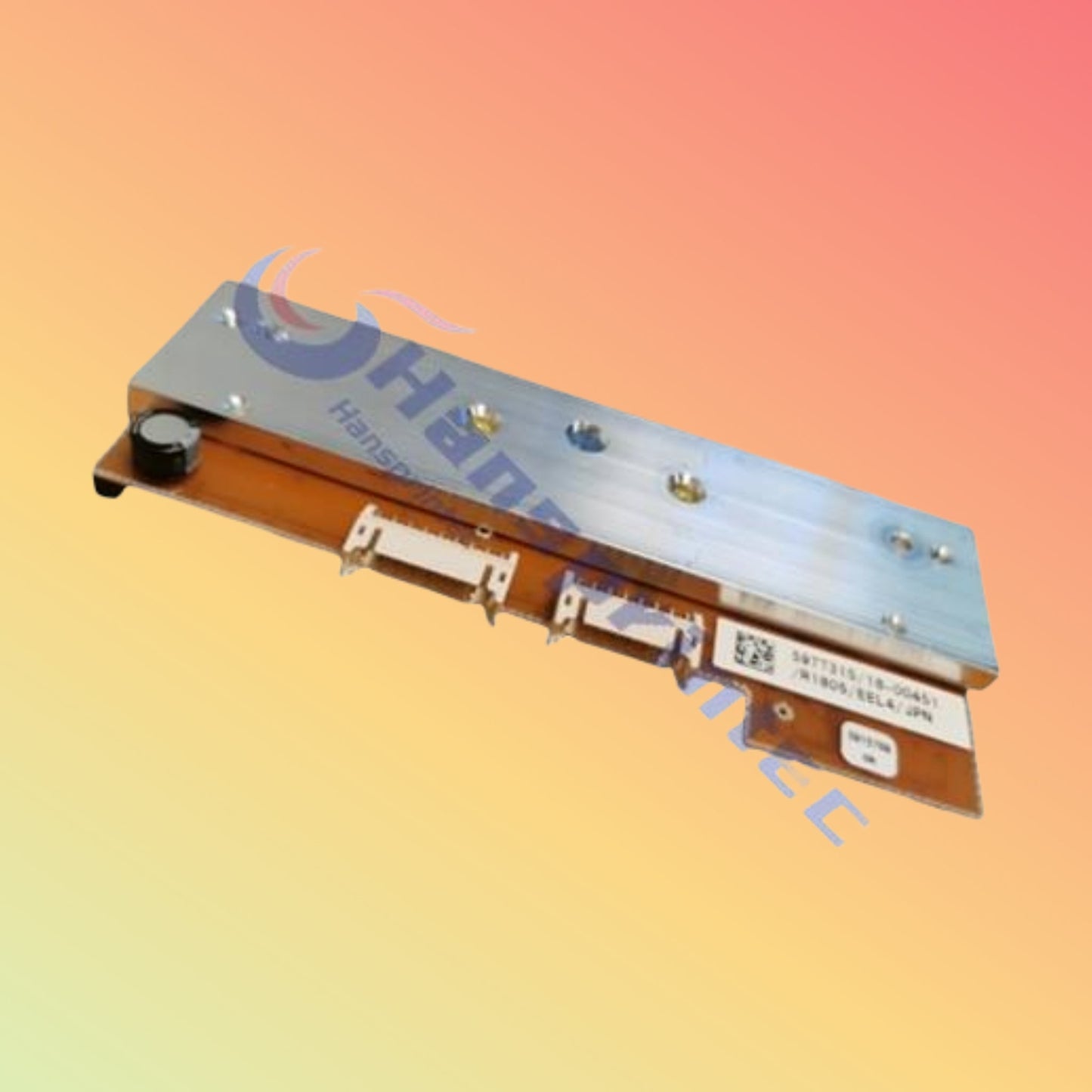 लेबल थर्मल प्रिंटर स्क्विक्स 4 600DPI के लिए CAB प्रिंटहेड 5977380.001