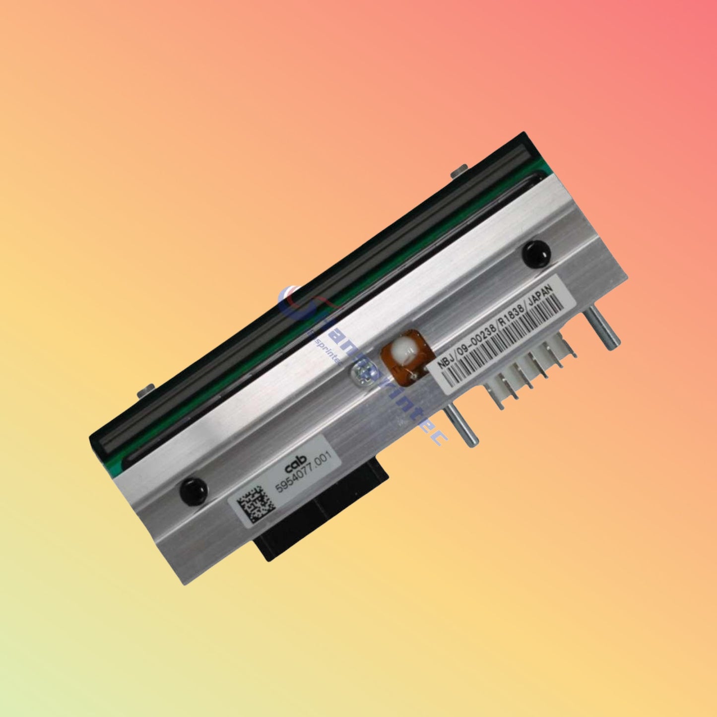 लेबल थर्मल प्रिंटर A4+ 600DPI के लिए CAB प्रिंटहेड 5954077.001