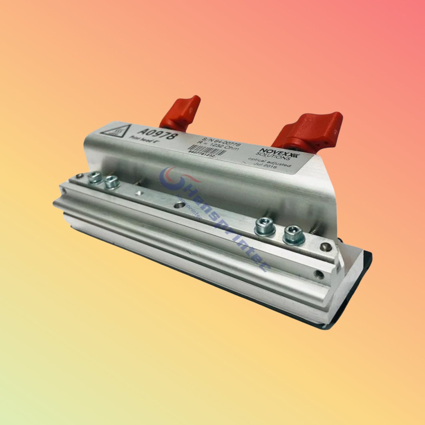एवरी डेनिसन 6404 थर्मल प्रिंटर के लिए मूल NOVEXX प्रिंटहेड A0978