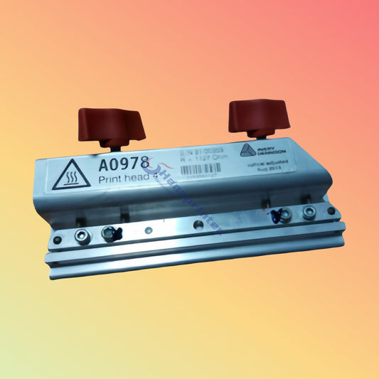एवरी डेनिसन 6404 थर्मल प्रिंटर के लिए मूल NOVEXX प्रिंटहेड A0978