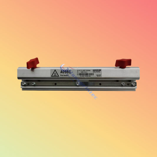 एवरी डेनिसन 6408 थर्मल प्रिंटर के लिए मूल NOVEXX प्रिंटहेड A0981