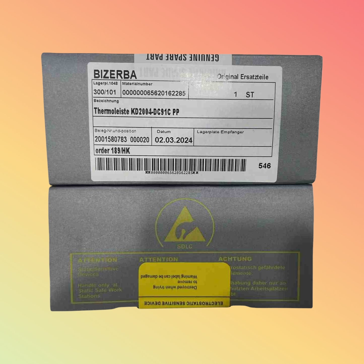 100% नया मूल बिज़ेर्बा प्रिंटहेड KD2004-DC91B KD2004-DC91C