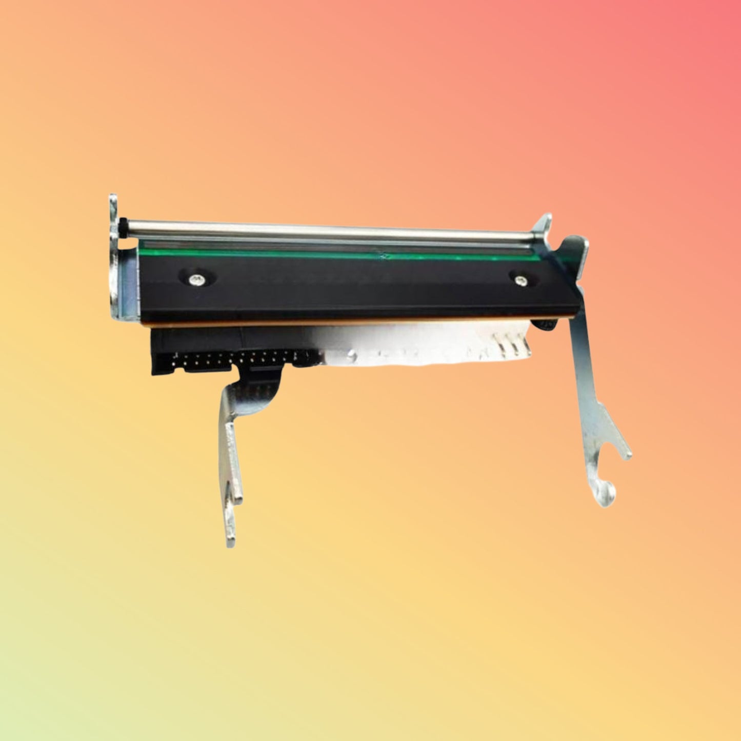 رأس الطباعة الأصلي من Intermec 710-180S-001 لطابعات الملصقات PM42 وPM43 وPM43C بدقة 400 نقطة في البوصة