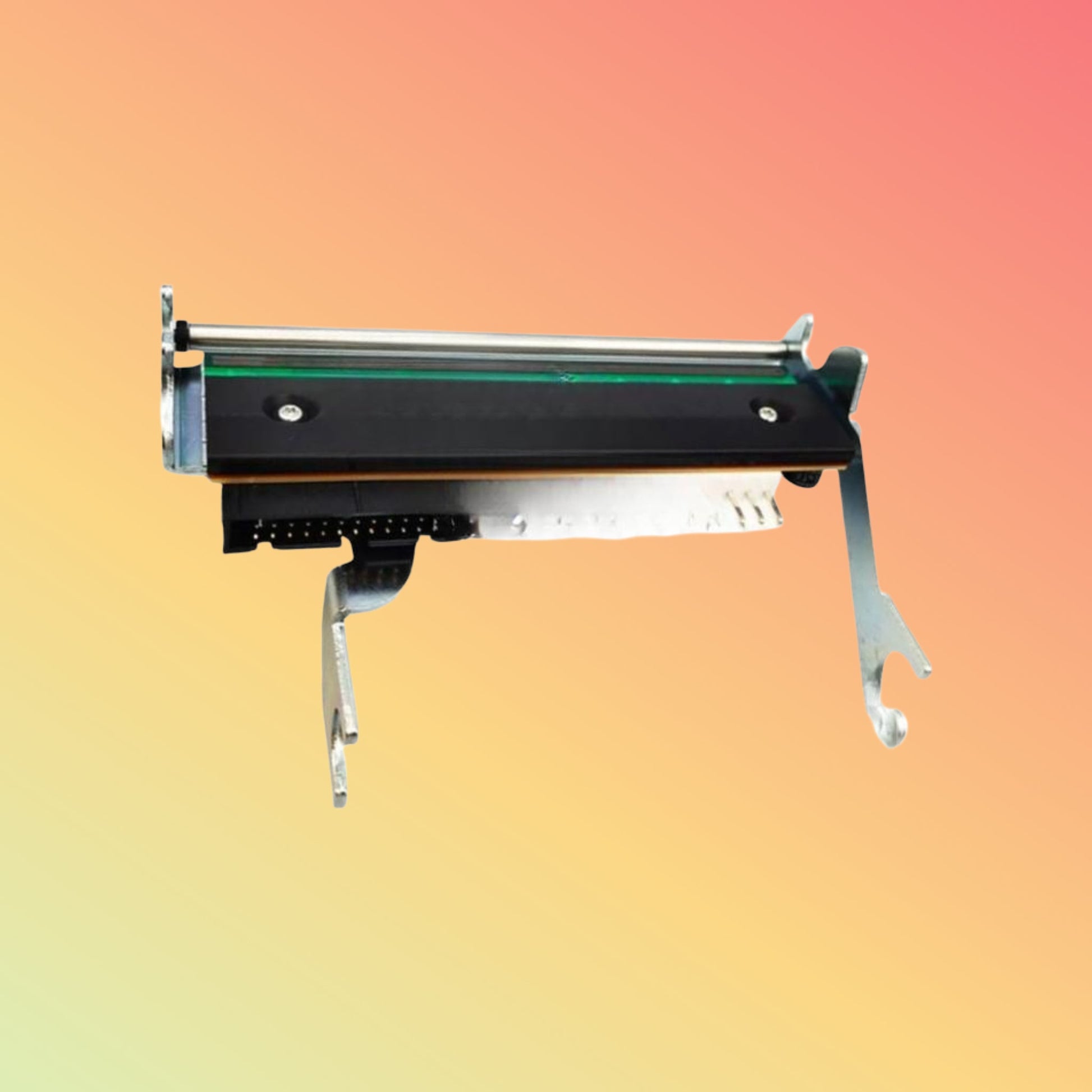 رأس الطباعة الأصلي من Intermec 710-180S-001 لطابعات الملصقات PM42 وPM43 وPM43C بدقة 400 نقطة في البوصة