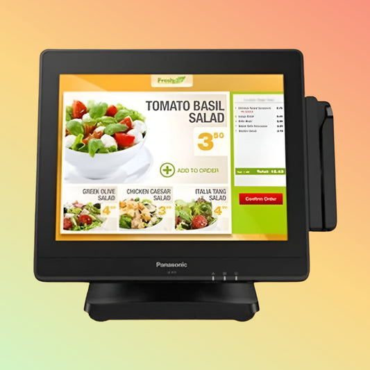 Panasonic JS970WS POS Terminal front view with touchscreen display