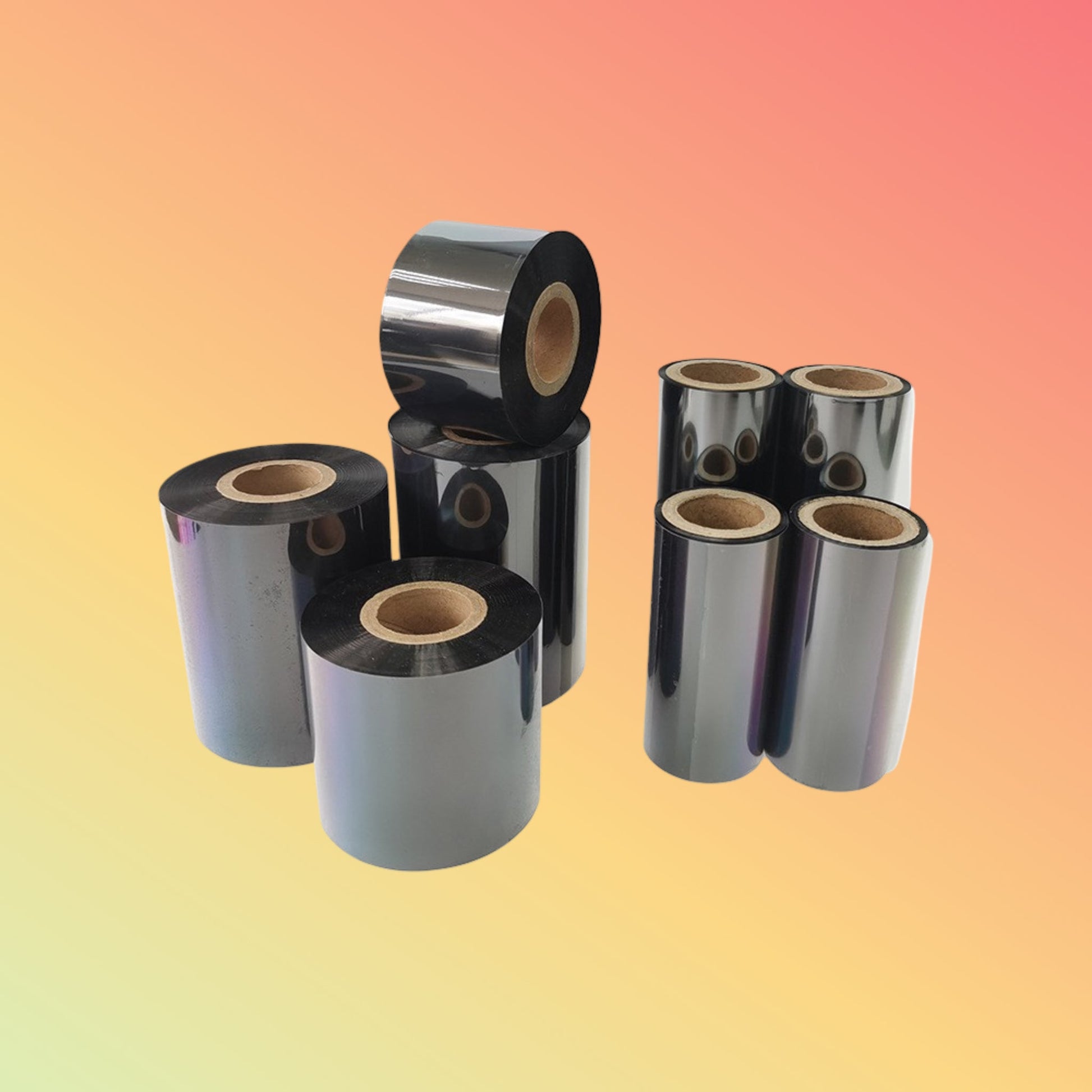 China Factory Thermal Transfer Ribbon Wax for Printer Zebra TSC Godex