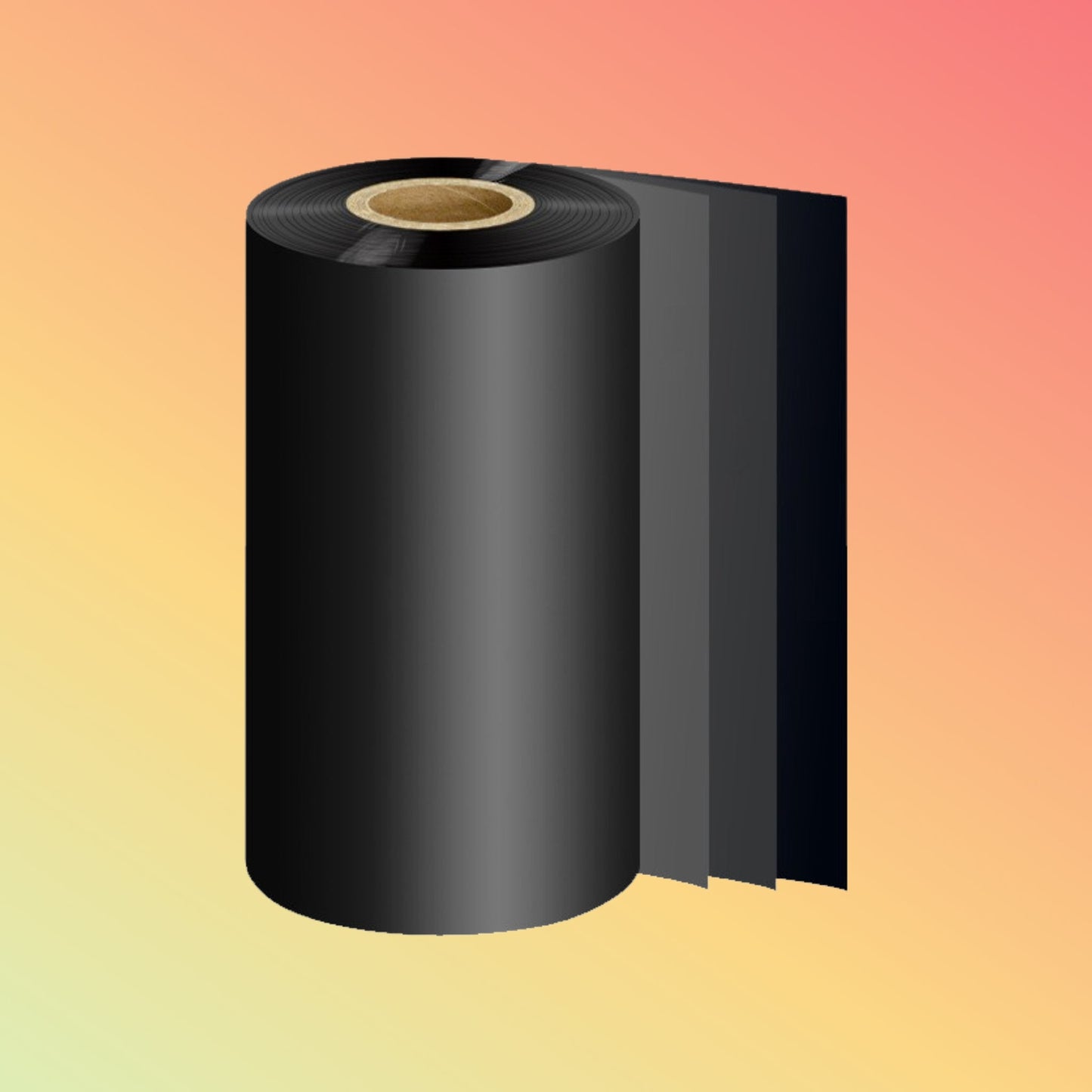 China Factory Thermal Transfer Ribbon Wax for Printer Zebra TSC Godex